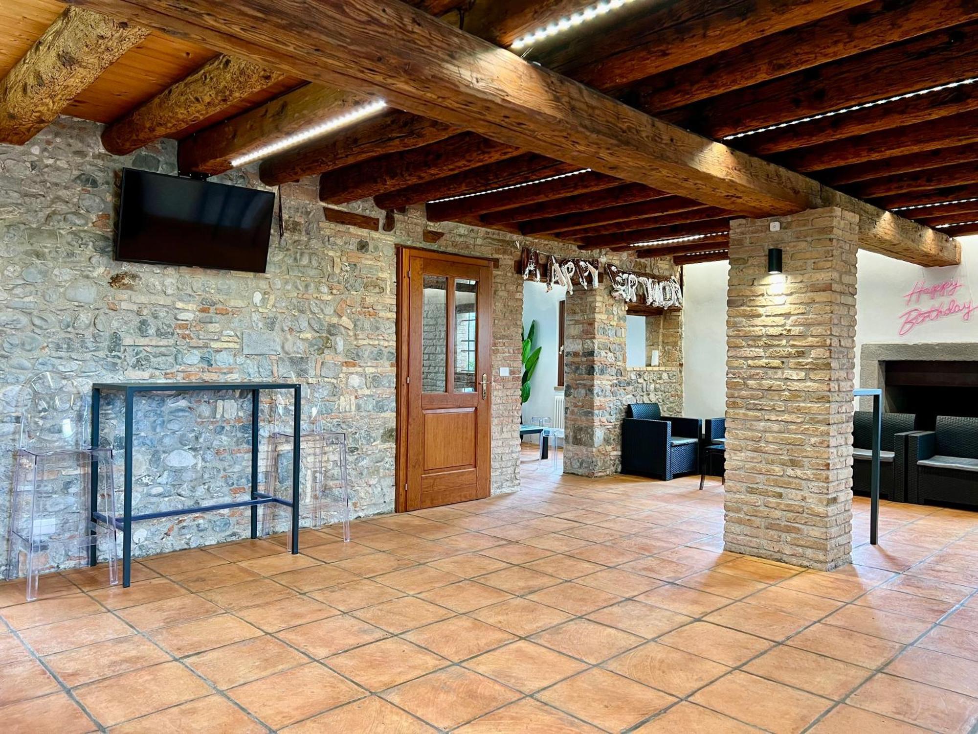 Villa Saten Pavia d'Udine Exterior foto
