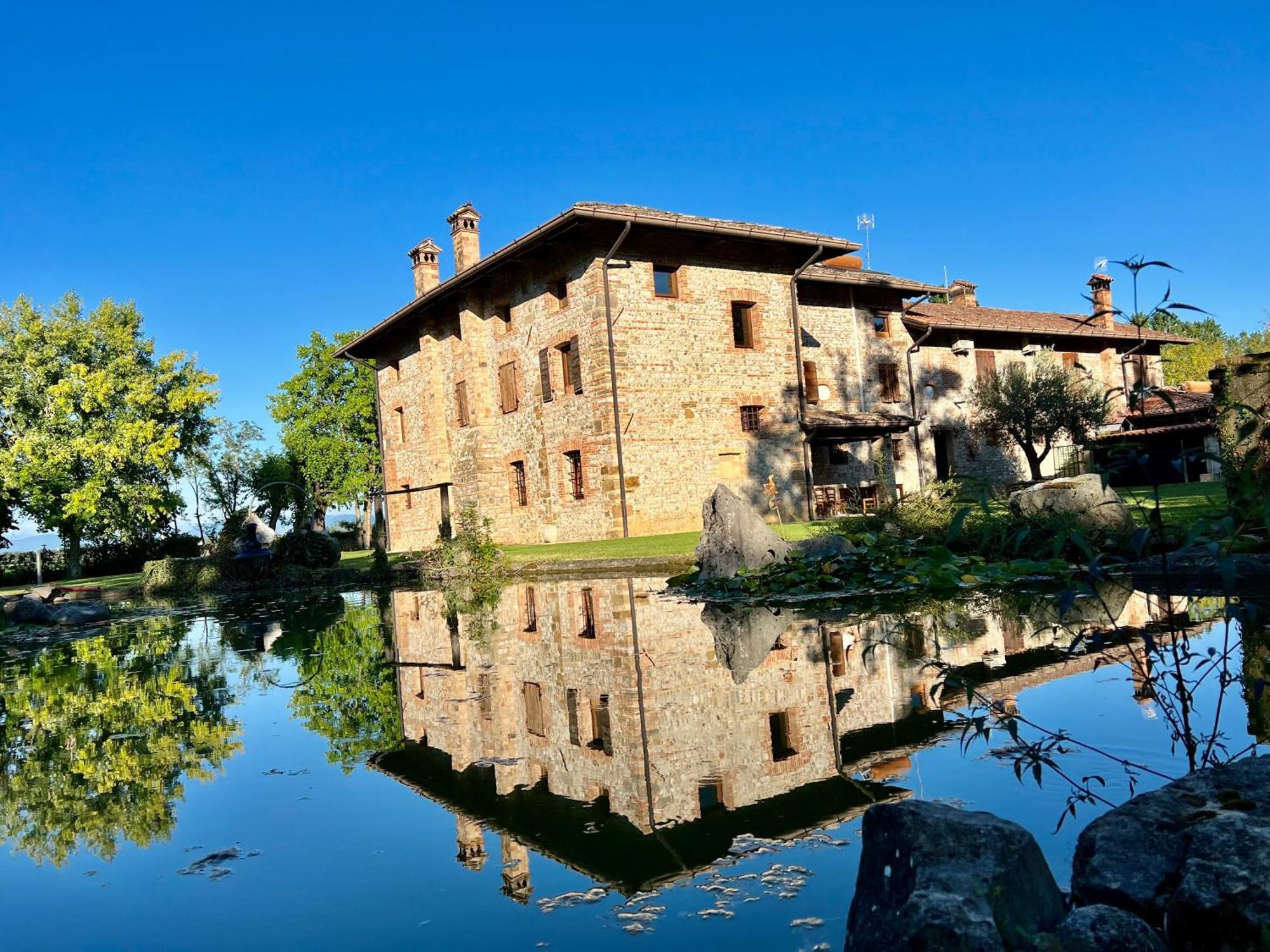 Villa Saten Pavia d'Udine Exterior foto