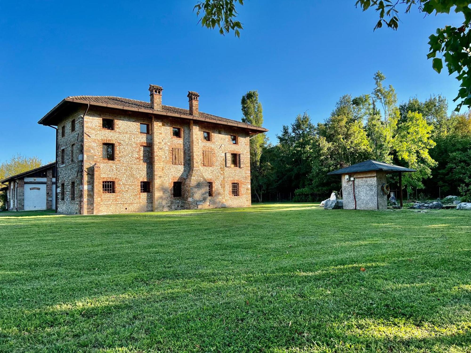 Villa Saten Pavia d'Udine Exterior foto