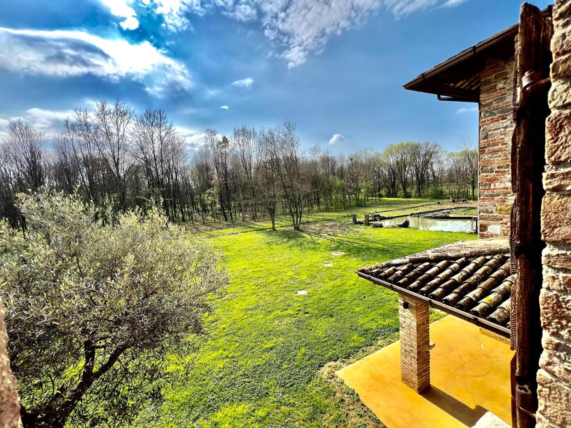 Villa Saten Pavia d'Udine Exterior foto