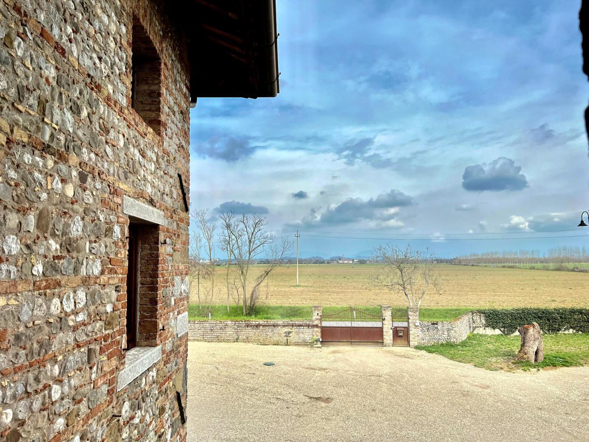 Villa Saten Pavia d'Udine Exterior foto
