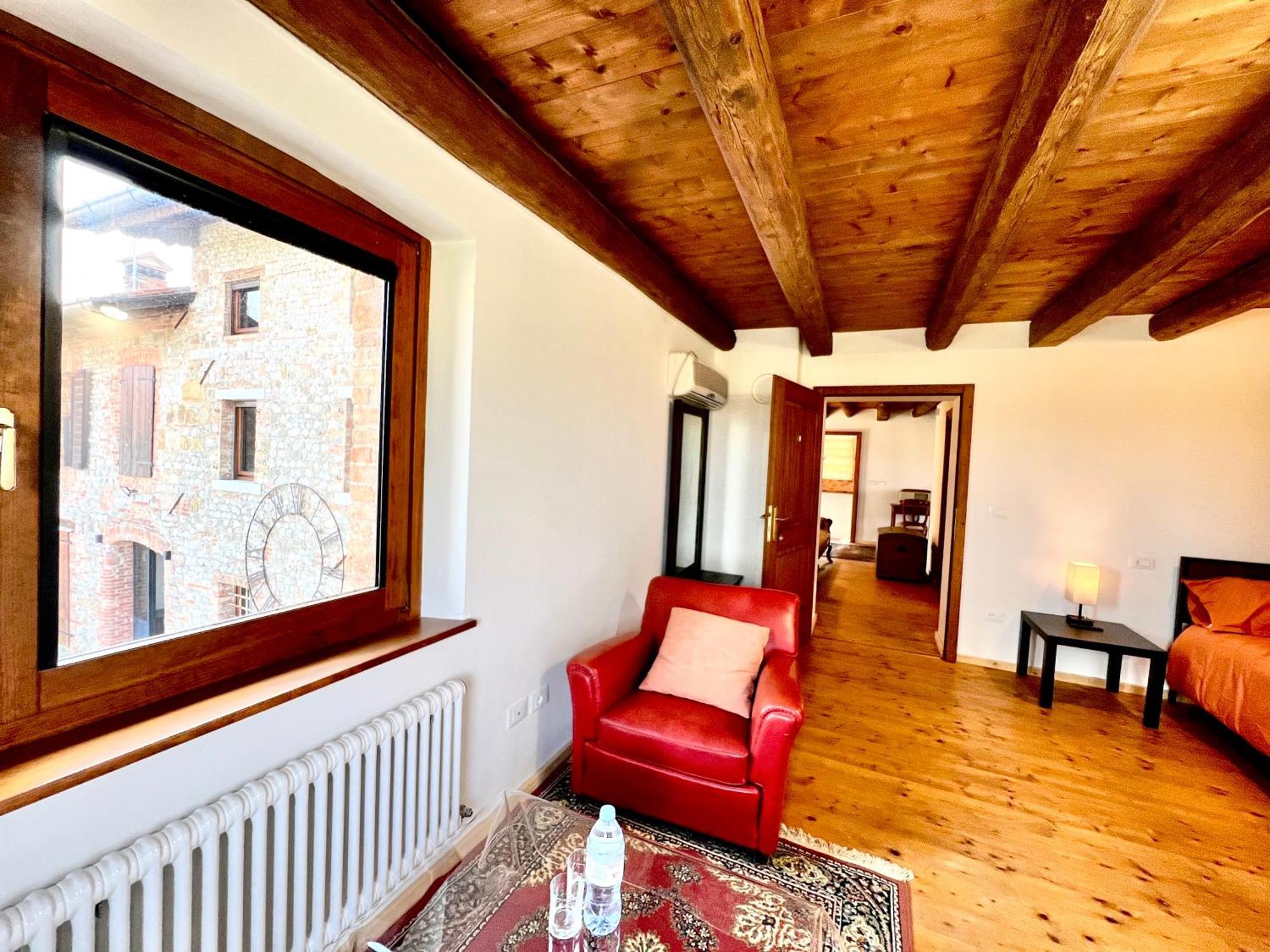 Villa Saten Pavia d'Udine Exterior foto